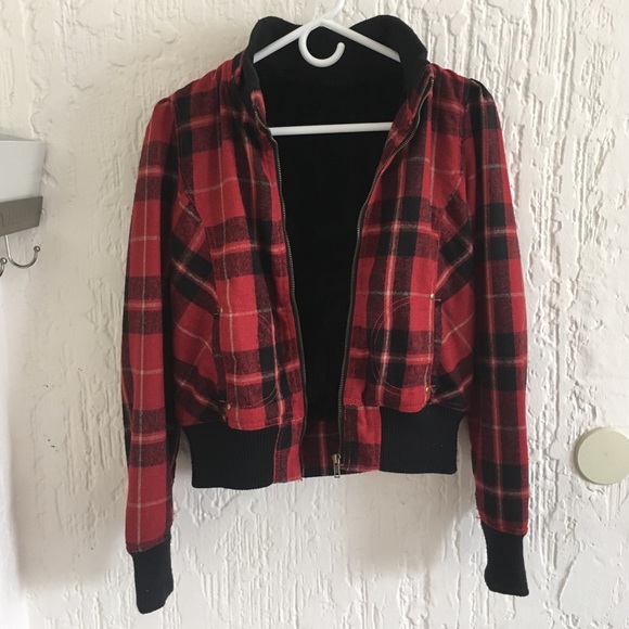 flannels puffer jacket